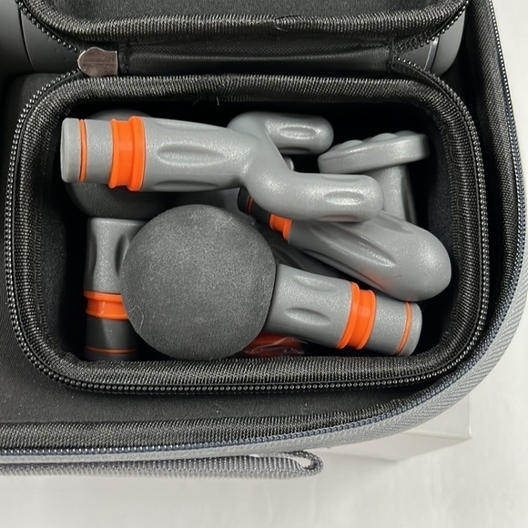 SHARPER Image, power percussion deep tissue massager. - Picture 7 of 7